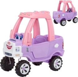 Little Tikes Cozy Coupe Truck roosa tõukeratas