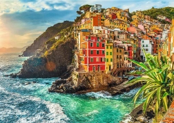Puzzle TREFL Premium Plus Photo Odyssey: Riomaggiore, Itaalia – 1000 tükki