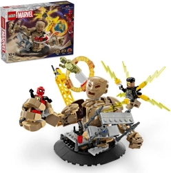 LEGO® Marvel 76280 Ämblikmees vs. Liivamees: Lõplik lahing