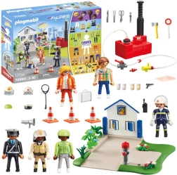 Playmobil Minu Figurid: Päästetegevuse figuurid