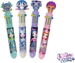 Nebulous Stars mitmevärviline pastapliiats, 10 värvi