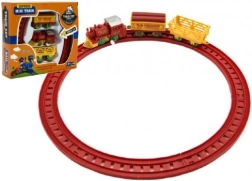 Vedruga keeratav rong kahe vaguni ja rööbastega