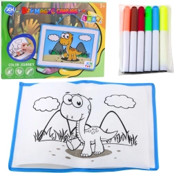 Maagiline DIY maalimistahvel pestavate vildikatega