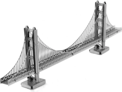 Metal Earth 3D-pusle Golden Gate'i sillast