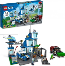 LEGO® City 60316 Politseijaoskond