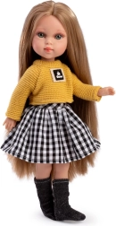 Realistlik nukk Penelope täisvinüülist kehaga 34 cm