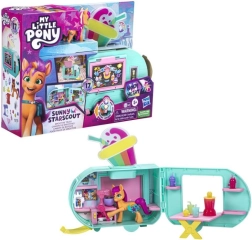 My Little Pony Sunny Starscout Smoothie Truck 2 ühes – mängukomplekt auto ja köögiga