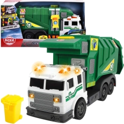 Interaktiivne prügiveok City Cleaner tulede ja helidega 37 cm