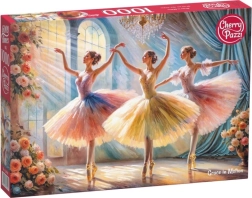 Puzzle Three Ballerinas 1000 Pieces CHERRY PAZZI
