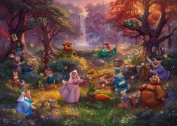Puzzle SCHMIDT Disney Robin Hood 1000 pieces