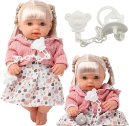 Beebinukk kampsunis heliefektidega