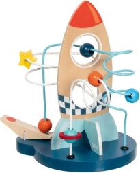 Puidust pärlilabürint Mets