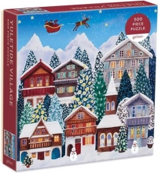 Christmas Puzzle Festive Village 500 pieces