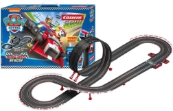 Carrera GO autorada Käpapatrull 4,9 m koos loopingu ja ringiloenduriga