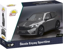 Konstruktorikomplekt Škoda Enyaq Sportline