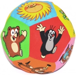 Tekstiilist pall mutiga 15 cm