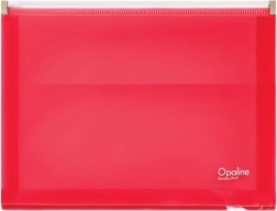 Pink Zip Envelope A5 Opaline