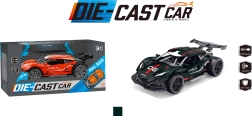 Noble mänguauto lastele 3+ metallkere ja tagasitõmbeajamiga