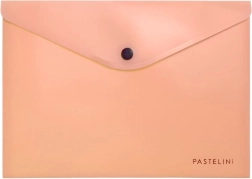 Pastel Clutch Envelope with Snap Fastener A5