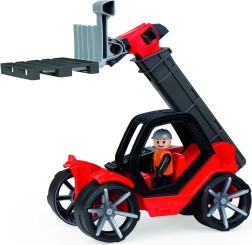 Lena teleskooplaadur koos kaubaalusega