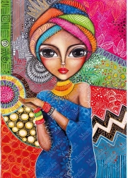 MAGNOLIA pusle brunett 1000 tükki