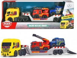 Mini puksiirauto SOS-sõidukitega 32 cm DICKIE TOYS