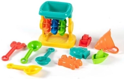 Sand Play Set with Mill, 10 pcs