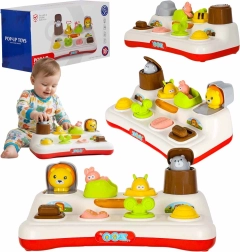 Interaktiivne pop-up loomamäng tulede ja helidega 18+ kuud