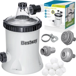 Bestway basseinifiltri pump 5678 l/h Polysphere filtrikuulide jaoks