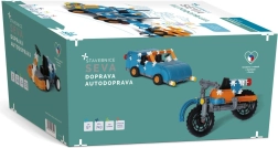Seva Transport – Vehicle Construction Set 743 pieces