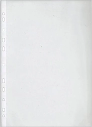 A4 Sheet Protector, Clear, 100 pcs