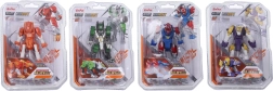 Transformable Robotic Animals 9 cm
