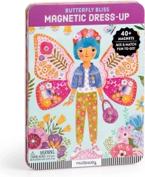 Mudpuppy magnetiline riietuskomplekt Liblikaneiud