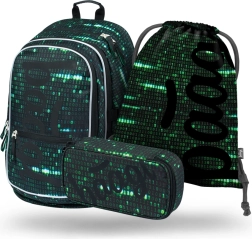 Sada Baagl Core Numbers: Seljakott, pinal ja kott