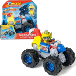 T-Racers Power Trucks Turbo Digger sõiduk 2-in-1