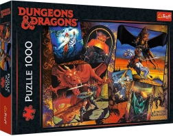 Trefl Dungeons and Dragons 1000 tükist pusle