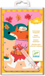 Water Coloring 4 Seasons DJECO