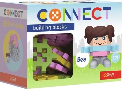 Ehitusklotsid Connect Pocket Girl Bea 35 tükki