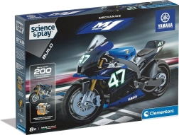 Clementoni Science & Play mehaanikalabor – mootorratas YAMAHA M1