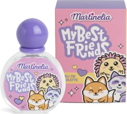 Laste tualettvesi MARTINELIA My Best Friends 30 ml