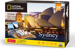 3D pusle NATIONAL GEOGRAPHIC Sydney, 86 osa