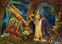 Astronomer Puzzle 1000 Pieces SCHMIDT