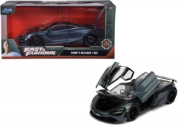 Kiired ja vihased McLaren 720S Shawa 1:24 metallist automudel