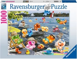 Ravensburgeri Gelini piknikul pusle, 1000 tükki