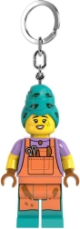 LEGO minifiguur potisetaja helendav LED-võtmehoidja