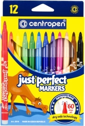 Centropen Just Perfect vildikate komplekt, 12 värvi