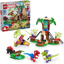 LEGO® Marvel Spidey ja tema vahvad sõbrad 11200 Spidey, Gobby ja raptorilahing puumajabaasis