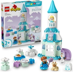 LEGO DUPLO – Disney 10455 Lumekuninganna: Anna ja Elsa lossi pidu
