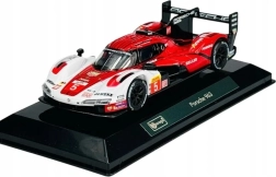 Metallist automudel Bburago 1:43 Porsche 963 Racing kinkekarbis