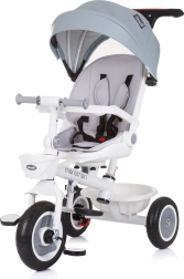 Laste kolmikratas katusega Marathon 2in1 Ash Grey